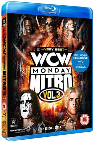 WWE: The Best of WCW Monday Night Nitro Vol.3 - CeX (UK): - Buy